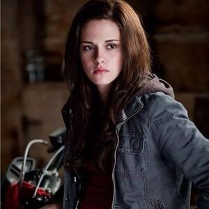 Bella Swan Twilight New Moon AE Bomber Jacket ALT Size M